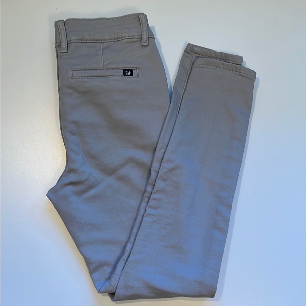 GAP Gray Skinny Pants